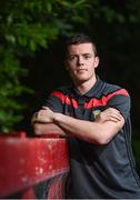 11 September 2017; Stephen Coen of Mayo poses for a portrait following a press conference ahead of the GAA Football All-Ireland Senior Championship Final at Breaffy House Hotel in Breaffy, Co Mayo. Photo by Seb Daly/Sportsfile