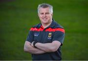 11 September 2017; Mayo manager Stephen Rochford poses for a portrait following a press conference ahead of the GAA Football All-Ireland Senior Championship Final at Breaffy House Hotel in Breaffy, Co Mayo. Photo by David Fitzgerald/Sportsfile