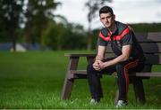 11 September 2017; Brendan Harrison of Mayo poses for a portrait following a press conference ahead of the GAA Football All-Ireland Senior Championship Final at Breaffy House Hotel in Breaffy, Co Mayo. Photo by Seb Daly/Sportsfile