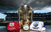 31 August 2017; The Liam MacCarthy Cup ahead of the GAA Hurling All-Ireland Senior Championship Final between Galway and Waterford at Croke Park in Dublin. Photo by Sam Barnes/Sportsfile