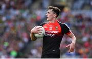 26 August 2017; Diarmuid O'Connor of Mayo during the GAA Football All-Ireland Senior Championship Semi-Final Replay match between Kerry and Mayo at Croke Park in Dublin. Photo by Ramsey Cardy/Sportsfile