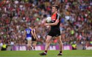 26 August 2017; Cillian O'Connor of Mayo during the GAA Football All-Ireland Senior Championship Semi-Final Replay match between Kerry and Mayo at Croke Park in Dublin. Photo by Ramsey Cardy/Sportsfile