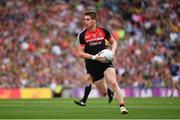 26 August 2017; Lee Keegan of Mayo during the GAA Football All-Ireland Senior Championship Semi-Final Replay match between Kerry and Mayo at Croke Park in Dublin. Photo by Ramsey Cardy/Sportsfile
