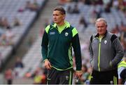 26 August 2017; Kerry selector Maurice Fitzgerald during the GAA Football All-Ireland Senior Championship Semi-Final Replay match between Kerry and Mayo at Croke Park in Dublin. Photo by Ramsey Cardy/Sportsfile