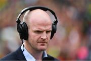 26 August 2017; Former Monaghan footballer and Sky Sports analyst Dick Clerkin during the GAA Football All-Ireland Senior Championship Semi-Final Replay match between Kerry and Mayo at Croke Park in Dublin. Photo by Ramsey Cardy/Sportsfile