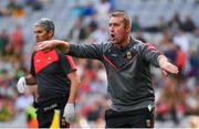 26 August 2017; Mayo selector Peter Burke during the GAA Football All-Ireland Senior Championship Semi-Final Replay match between Kerry and Mayo at Croke Park in Dublin. Photo by Ramsey Cardy/Sportsfile