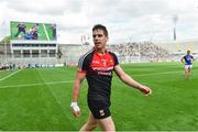 26 August 2017; Lee Keegan of Mayo following the GAA Football All-Ireland Senior Championship Semi-Final Replay match between Kerry and Mayo at Croke Park in Dublin. Photo by Ramsey Cardy/Sportsfile