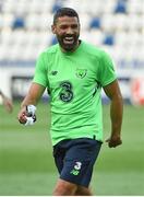 1 September 2017; Jonathan Walters of the Republic of Ireland during squad training at Boris Paichadze Dinamo Arena in Tbilisi, Georgia. Photo by David Maher/Sportsfile