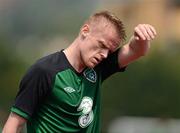 31 May 2012; Republic of Ireland's Damien Duff during EURO2012 squad training ahead of their Friendly International against Hungary on Monday. Republic of Ireland EURO2012 Squad Training, Borgo A Buggiano, Montecatini, Italy. Picture credit: David Maher / SPORTSFILE
