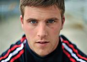 31 May 2012; Cork's Eoin Cadogan during a press evening ahead of their Munster GAA Football Senior Championship Semi-Final game against Kerry on Sunday June 10th. Cork Football Press Evening, Pairc Ui Rinn, Cork. Picture credit: Diarmuid Greene / SPORTSFILE