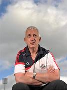 31 May 2012; Cork manager Conor Counihan during a press evening ahead of their Munster GAA Football Senior Championship Semi-Final game against Kerry on Sunday June 10th. Cork Football Press Evening, Pairc Ui Rinn, Cork. Picture credit: Diarmuid Greene / SPORTSFILE
