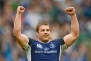 19 May 2012; Sean O'Brien, Leinster. Heineken Cup Final, Leinster v Ulster, Twickenham Stadium, Twickenham, England. Picture credit: Stephen McCarthy / SPORTSFILE