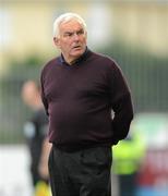 1 June 2012; Drogheda United manager Mick Cooke during the game. Airtricity League Premier Division, Dundalk v Drogheda United, Oriel Park, Dundalk, Co. Louth. Photo by Sportsfile