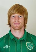 28 February 2012; Paul McShane, Republic of Ireland. Republic of Ireland Squad Head Shots, Portmarnock Hotel and Golf Links, Portmarnock, Co. Dublin. Picture credit: David Maher / SPORTSFILE