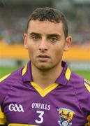 2 June 2012; Keith Rossiter, Wexford. Leinster GAA Hurling Senior Championship Quarter-Final, Offaly v Wexford, O'Connor Park, Tullamore, Co. Offaly. Picture credit: Ray McManus / SPORTSFILE