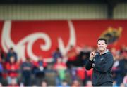 1 September 2017; Munster director of rugby Rassie Erasmus ahead of the Guinness PRO14 Round 1 match between Munster and Benetton at Irish Independent Park in Cork. Photo by Eóin Noonan/Sportsfile