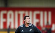 1 September 2017; Munster director of rugby Rassie Erasmus ahead of the Guinness PRO14 Round 1 match between Munster and Benetton at Irish Independent Park in Cork. Photo by Eóin Noonan/Sportsfile