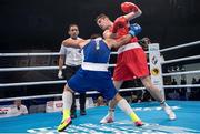 1 September 2017; Joe Ward, right, of Ireland in action against Bektemir Melikuziev of Uzbekistan in their semi-final bout at the AIBA World Boxing Championships in Hamburg, Germany. Photo by AIBA via Sportsfile