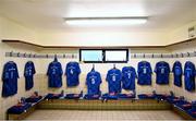 2 September 2017; A general view of the Leinster dressing room ahead of the Guinness PRO14 Round 1 match between Dragons and Leinster at Rodney Parade in Newport, Wales. Photo by Ramsey Cardy/Sportsfile