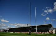 2 September 2017; A general view of Rodney Parade ahead of the Guinness PRO14 Round 1 match between Dragons and Leinster at Rodney Parade in Newport, Wales. Photo by Ramsey Cardy/Sportsfile