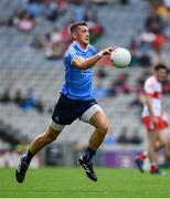 27 August 2017; Karl Lynch Bissett of Dublin during the Electric Ireland GAA Football All-Ireland Minor Championship Semi-Final match between Dublin and Derry at Croke Park in Dublin. Photo by Ramsey Cardy/Sportsfile