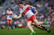 27 August 2017; Pádraig McGrogan of Derry during the Electric Ireland GAA Football All-Ireland Minor Championship Semi-Final match between Dublin and Derry at Croke Park in Dublin. Photo by Ramsey Cardy/Sportsfile