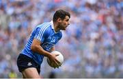 27 August 2017; Kevin McManamon of Dublin during the GAA Football All-Ireland Senior Championship Semi-Final match between Dublin and Tyrone at Croke Park in Dublin. Photo by Ramsey Cardy/Sportsfile