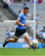 27 August 2017; Karl Lynch Bissett of Dublin during the Electric Ireland GAA Football All-Ireland Minor Championship Semi-Final match between Dublin and Derry at Croke Park in Dublin. Photo by Ramsey Cardy/Sportsfile