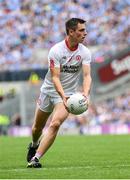 27 August 2017; David Mulgrew of Tyrone during the GAA Football All-Ireland Senior Championship Semi-Final match between Dublin and Tyrone at Croke Park in Dublin. Photo by Ramsey Cardy/Sportsfile