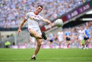 27 August 2017; David Mulgrew of Tyrone during the GAA Football All-Ireland Senior Championship Semi-Final match between Dublin and Tyrone at Croke Park in Dublin. Photo by Ramsey Cardy/Sportsfile
