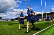 2 September 2017; James Ryan of Leinster ahead of the Guinness PRO14 Round 1 match between Dragons and Leinster at Rodney Parade in Newport, Wales. Photo by Ramsey Cardy/Sportsfile
