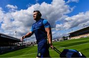 2 September 2017; Cian Healy of Leinster ahead of the Guinness PRO14 Round 1 match between Dragons and Leinster at Rodney Parade in Newport, Wales. Photo by Ramsey Cardy/Sportsfile