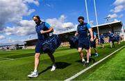2 September 2017; Scott Fardy of Leinster ahead of the Guinness PRO14 Round 1 match between Dragons and Leinster at Rodney Parade in Newport, Wales. Photo by Ramsey Cardy/Sportsfile