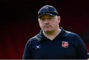 2 September 2017; Dragons head coach Bernard Jackman ahead of the Guinness PRO14 Round 1 match between Dragons and Leinster at Rodney Parade in Newport, Wales. Photo by Ramsey Cardy/Sportsfile