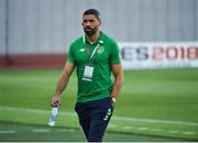 2 September 2017; Jonathan Walters of Republic of Ireland before the FIFA World Cup Qualifier Group D match between Georgia and Republic of Ireland at Boris Paichadze Dinamo Arena in Tbilisi, Georgia. Photo by David Maher/Sportsfile