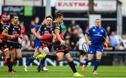 2 September 2017; Zane Kirchner of Dragons during the Guinness PRO14 Round 1 match between Dragons and Leinster at Rodney Parade in Newport, Wales. Photo by Ramsey Cardy/Sportsfile