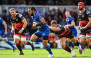 2 September 2017; Isa Nacewa of Leinster is tackled by Elliot Dee of Dragons during the Guinness PRO14 Round 1 match between Dragons and Leinster at Rodney Parade in Newport, Wales. Photo by Ramsey Cardy/Sportsfile