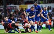 2 September 2017; Seán Cronin of Leinster during the Guinness PRO14 Round 1 match between Dragons and Leinster at Rodney Parade in Newport, Wales. Photo by Ramsey Cardy/Sportsfile