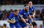 2 September 2017; Seán Cronin of Leinster during the Guinness PRO14 Round 1 match between Dragons and Leinster at Rodney Parade in Newport, Wales. Photo by Ramsey Cardy/Sportsfile