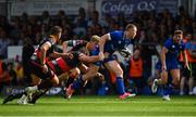 2 September 2017; Rory O'Loughlin of Leinster is tackled by James Thomas of Dragons during the Guinness PRO14 Round 1 match between Dragons and Leinster at Rodney Parade in Newport, Wales. Photo by Ramsey Cardy/Sportsfile