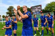 2 September 2017; Leinster's Devin Toner following the Guinness PRO14 Round 1 match between Dragons and Leinster at Rodney Parade in Newport, Wales. Photo by Ramsey Cardy/Sportsfile
