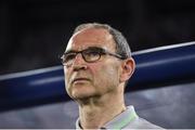 2 September 2017; Martin O'Neill, manager of Republic of Ireland during the FIFA World Cup Qualifier Group D match between Georgia and Republic of Ireland at Boris Paichadze Dinamo Arena in Tbilisi, Georgia. Photo by David Maher/Sportsfile