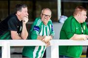 2 September 2017; Bray supporters during the Irn Bru Scottish Challenge Cup match between Elgin City and Bray Wanderers at Borough Briggs in Elgin, Scotland. Photo by Craig Williamson/Sportsfile