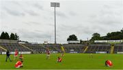 2 September 2017; Cork players dejected following the TG4 Ladies Football All-Ireland Senior Championship Semi-Final match between Cork and Mayo at Kingspan Breffni in Cavan. Photo by Sam Barnes/Sportsfile