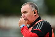 2 September 2017; Mayo manager Frank Browne during the TG4 Ladies Football All-Ireland Senior Championship Semi-Final match between Cork and Mayo at Kingspan Breffni in Cavan. Photo by Sam Barnes/Sportsfile