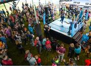 2 September 2017; A general view of the dance-off at Electric Ireland's Throwback Stage at Electric Picnic, during some 90s nostalgia fun. Electric Ireland, the official energy partner of Electric Picnic, will screen some rad old school movies with family friendly activities and the best poptastic throwback tunes throughout the weekend. Check out festival highlights at facebook.com/ElectricIreland #ThrowbackStage. Photo by Cody Glenn/Sportsfile