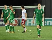 2 September 2017; James McClean of Republic of Ireland at the end of the  FIFA World Cup Qualifier Group D match between Georgia and Republic of Ireland at Boris Paichadze Dinamo Arena in Tbilisi, Georgia. Photo by David Maher/Sportsfile
