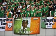 2 September 2017; Republic of Ireland supporters during the FIFA World Cup Qualifier Group D match between Georgia and Republic of Ireland at Boris Paichadze Dinamo Arena in Tbilisi, Georgia. Photo by David Maher/Sportsfile