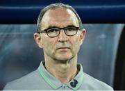 2 September 2017; Republic of Ireland manager Martin O'Neill during the FIFA World Cup Qualifier Group D match between Georgia and Republic of Ireland at Boris Paichadze Dinamo Arena in Tbilisi, Georgia. Photo by David Maher/Sportsfile