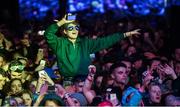 2 September 2017; The crowd dances as S Club Party made the crowd Reach For The Stars while performing hit songs at the Electric Ireland Throwback Stage at Electric Picnic. Electric Ireland, the official energy partner of Electric Picnic, will screen some rad old school movies with family friendly activities and the best poptastic throwback tunes throughout the weekend. Check out festival highlights at facebook.com/ElectricIreland #ThrowbackStage. Photo by Cody Glenn/Sportsfile